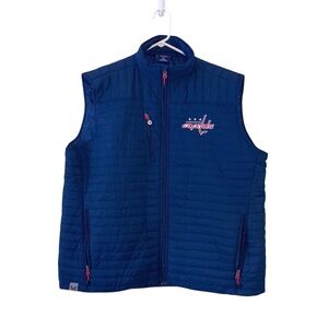 NHL Washington Capitals womens Vest with Logo 2XL